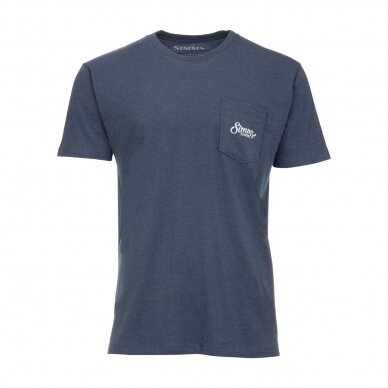 Simms Two Tone Pocket Tee close-out 8