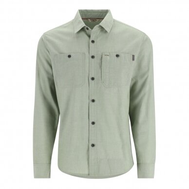 Marškiniai Cutbank Chambray Shirt Simms 8