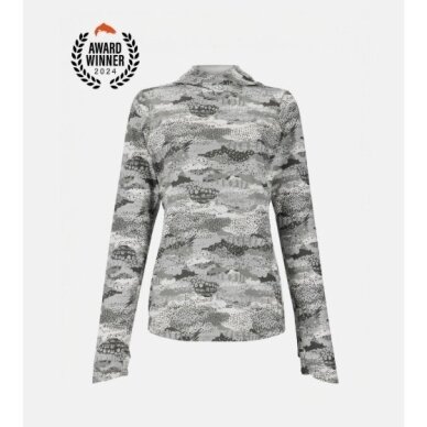 Marškinėliai moterims Bugstopper® Solarflex hoody Simms su kapišonu 17 Marškinėliai moterims Bugstopper® Solarflex hoody Simms su kapišonu 17