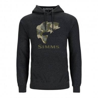 Толстовка Худи Кофта Bass fill hoody Simms разпродажа 9