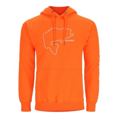 Толстовка Худи Кофта Bass fill hoody Simms разпродажа 12