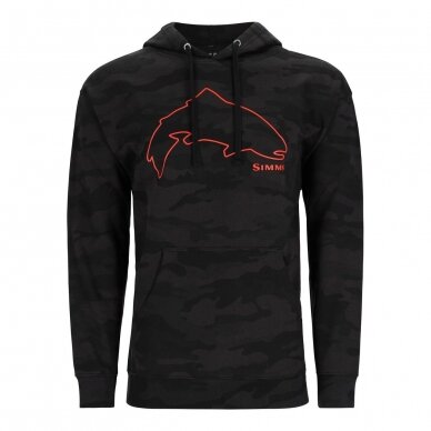 Толстовка Худи Кофта Trout Outline hoody Simms XL разпродажа 3