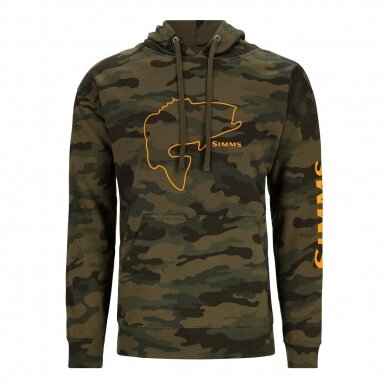 Толстовка Худи Кофта Bass fill hoody Simms разпродажа 5 Толстовка Худи Кофта Bass fill hoody Simms разпродажа 5