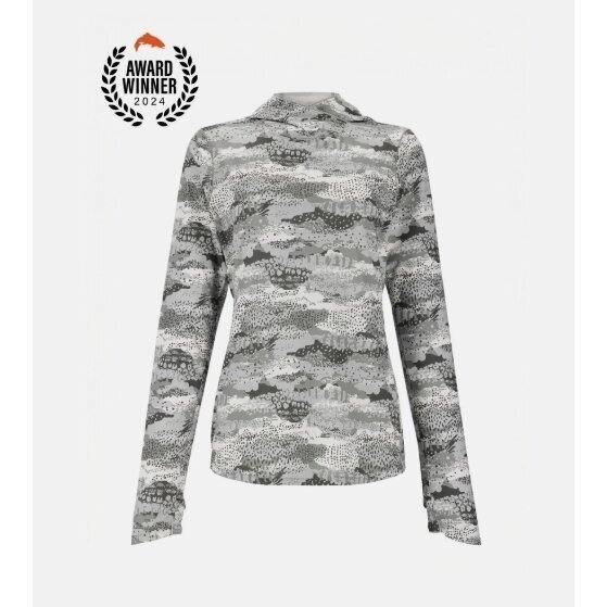 Marškinėliai moterims Bugstopper® Solarflex hoody Simms su kapišonu 17 Marškinėliai moterims Bugstopper® Solarflex hoody Simms su kapišonu 17