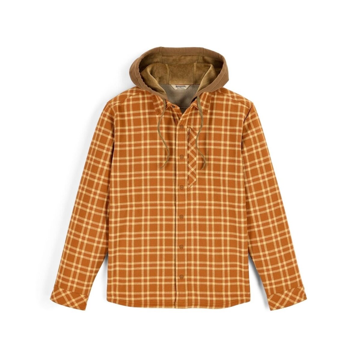 Рубашка Coldweather Hooded Shacket 14 Рубашка Coldweather Hooded Shacket 14