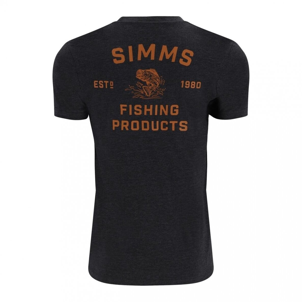Marškinėliai Stacked Logo Bass Simms 2025 9