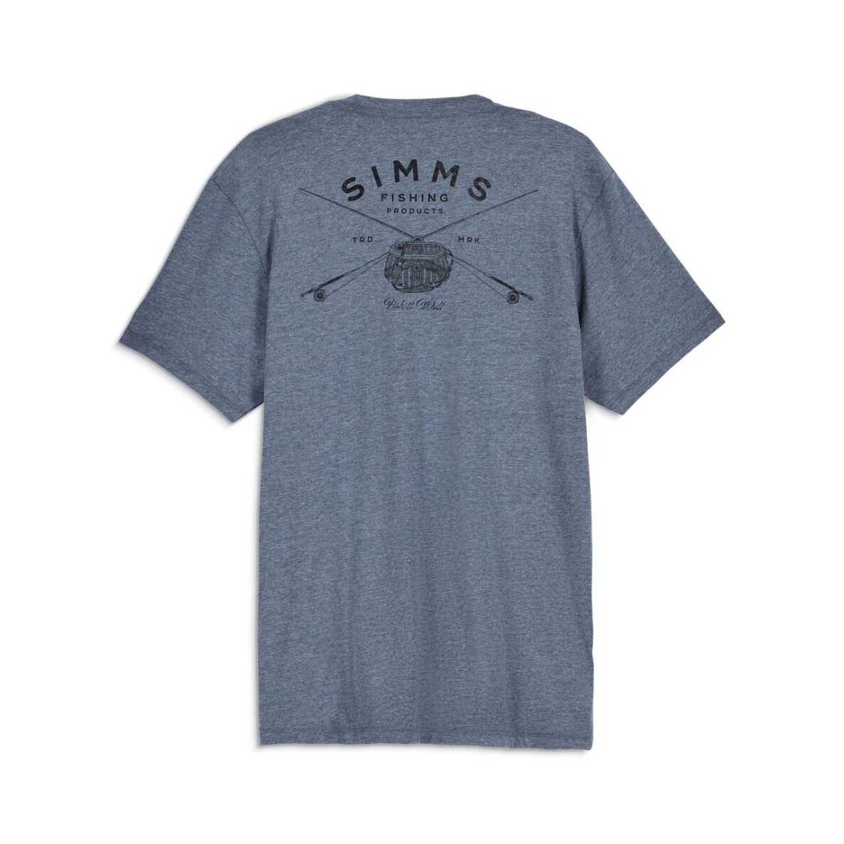T-shirt Classic Tackle Simms 5 T-shirt Classic Tackle Simms 5