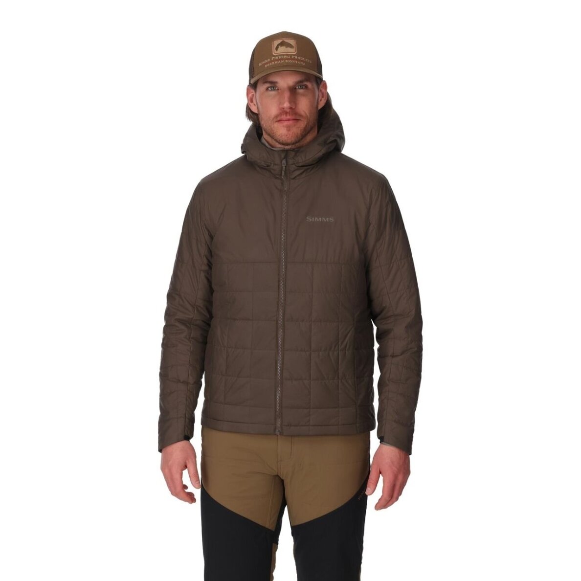 Striukė pašiltinta Fall Run Simms Primaloft® demisezoninė su kapišonu 26