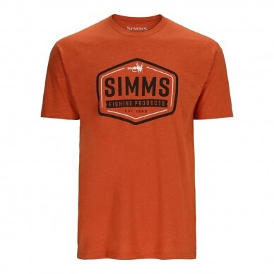 Футболка Fly Patch T-Shirt Simms 2024 10