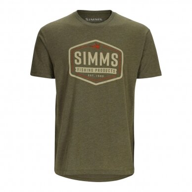 Футболка Fly Patch T-Shirt Simms 2024 9
