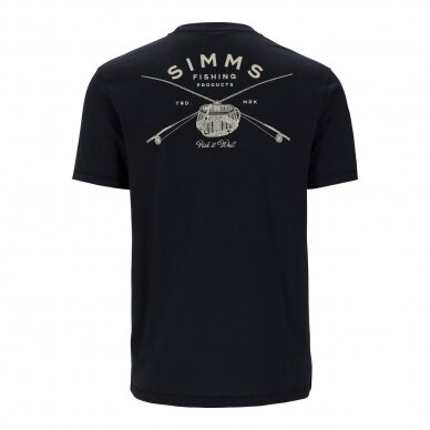 T-shirt Classic Tackle Simms 4 T-shirt Classic Tackle Simms 4