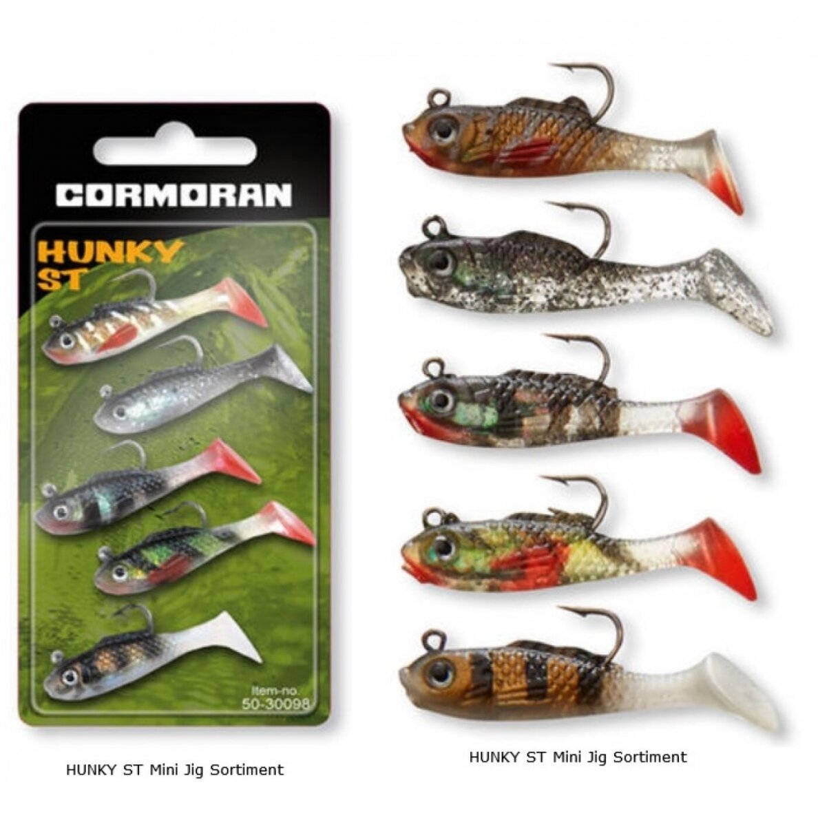 Hunky Jig sets 3.5cm 1.8g 5pcs. Cormoran Germany 2023 3 Hunky Jig sets 3.5cm 1.8g 5pcs. Cormoran Germany 2023 3