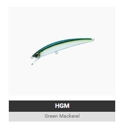 Воблер Yo-zuri Crystal® minnow floating 9cm 8
