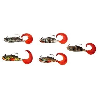 Hunky Jig sets 3.5cm 1.8g 5pcs. Cormoran Germany 2023 4 Hunky Jig sets 3.5cm 1.8g 5pcs. Cormoran Germany 2023 4