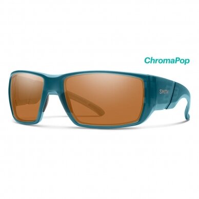 Smith Transfer XL Matte poliaroid sunglasses ChromaPop™ 7