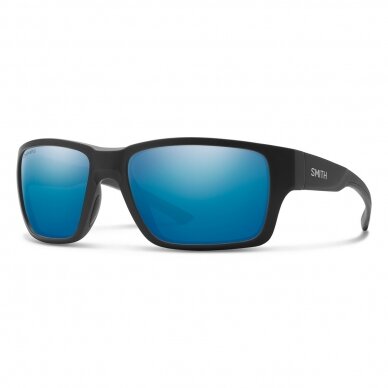 Smith Outback Matte Black Polar poliaroid sunglasses 2021 4