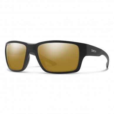 Smith Outback Matte Black Polar poliaroid sunglasses 2021 5