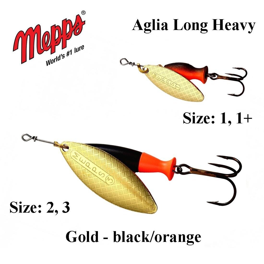 Блесна Mepps Aglia Long made in France 22