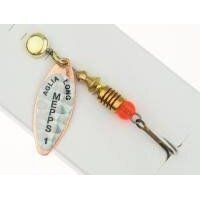 Spinner Mepps Aglia Long rainbow/redbow made in France 9