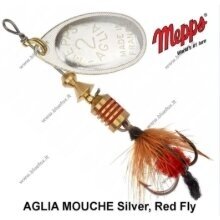 Блесна  Mepps Aglia mouche made in France 9