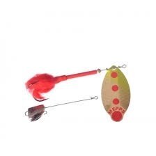 Spinner Mepps Lusox made in France pike special 8 Spinner Mepps Lusox made in France pike special 8