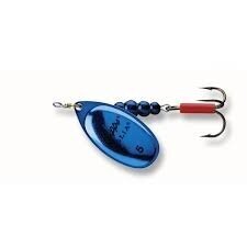 Spinner Mepps Aglia Platium made in France new colour rainbow 14 Spinner Mepps Aglia Platium made in France new colour rainbow 14