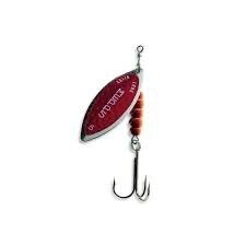 Spinner Mepps Aglia Long rainbow/redbow made in France 24