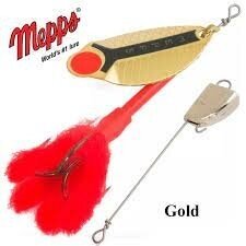 Spinner Mepps Lusox made in France pike special 11 Spinner Mepps Lusox made in France pike special 11