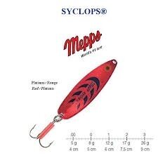 Blizgė vartiklė Mepps Syclop made in France 17