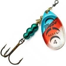 Spinner Mepps Aglia Platium made in France new colour rainbow 16 Spinner Mepps Aglia Platium made in France new colour rainbow 16