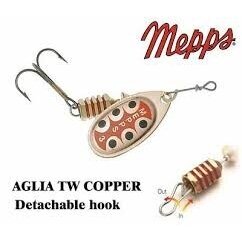 Блесна Mepps Aglia TW made in France сменный тройник 11 Блесна Mepps Aglia TW made in France сменный тройник 11
