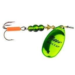 Spinner Mepps Aglia Platium made in France new colour rainbow 8 Spinner Mepps Aglia Platium made in France new colour rainbow 8