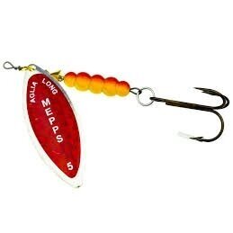 Spinner Mepps Aglia Long rainbow/redbow made in France 27