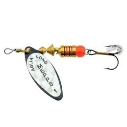 Spinner Mepps Aglia Long rainbow/redbow made in France 10