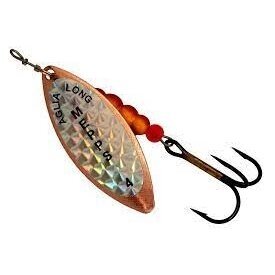 Spinner Mepps Aglia Long rainbow/redbow made in France 23