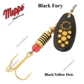 Блесна Mepps Black fury made in France 52 Блесна Mepps Black fury made in France 52