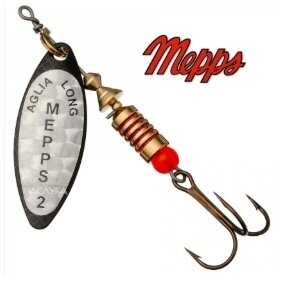 Blizgė Mepps Aglia Long su lipduku made in France 14 Blizgė Mepps Aglia Long su lipduku made in France 14