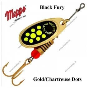 Блесна Mepps Black fury made in France 38 Блесна Mepps Black fury made in France 38