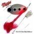 Spinner Mepps Lusox made in France pike special 14 Spinner Mepps Lusox made in France pike special 14
