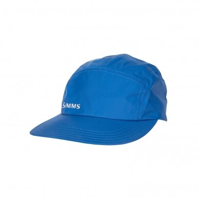Kepurė nepralyjama Flyweight Gore-Tex® Paclite+ Cap Simms rich blue 3