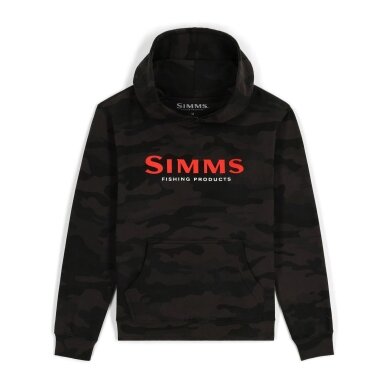 Kid's hoody Simms logo sale closeout 4