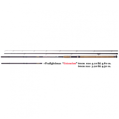Match rods with extension part