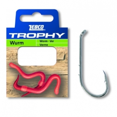 Zebco Trophy hooks to nylon various fish 6 Zebco Trophy hooks to nylon various fish 6