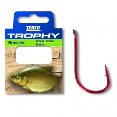 Zebco Trophy hooks to nylon various fish 7 Zebco Trophy hooks to nylon various fish 7