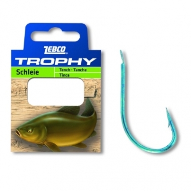 Zebco Trophy hooks to nylon various fish 8 Zebco Trophy hooks to nylon various fish 8