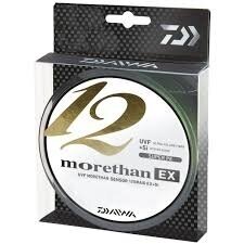 Плетенка Morethan 12 нитей braid Daiwa Made in Japan 5