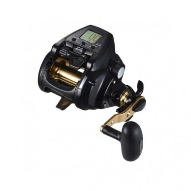 Elektrinė ritė multiplikatorius Tanacom S 500J (U) Daiwa made in Japan 4 Elektrinė ritė multiplikatorius Tanacom S 500J (U) Daiwa made in Japan 4