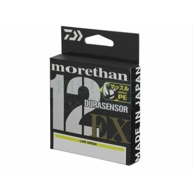 Плетенка Morethan 12 нитей braid Daiwa Made in Japan 3 Плетенка Morethan 12 нитей braid Daiwa Made in Japan 3