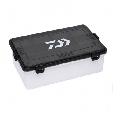 Dėžutės iš kokybiško plastiko D-box Daiwa waterproof 4 Dėžutės iš kokybiško plastiko D-box Daiwa waterproof 4