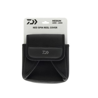 Neoprene reel and baitcast pouch D-Vec Daiwa 2026 4 Neoprene reel and baitcast pouch D-Vec Daiwa 2026 4